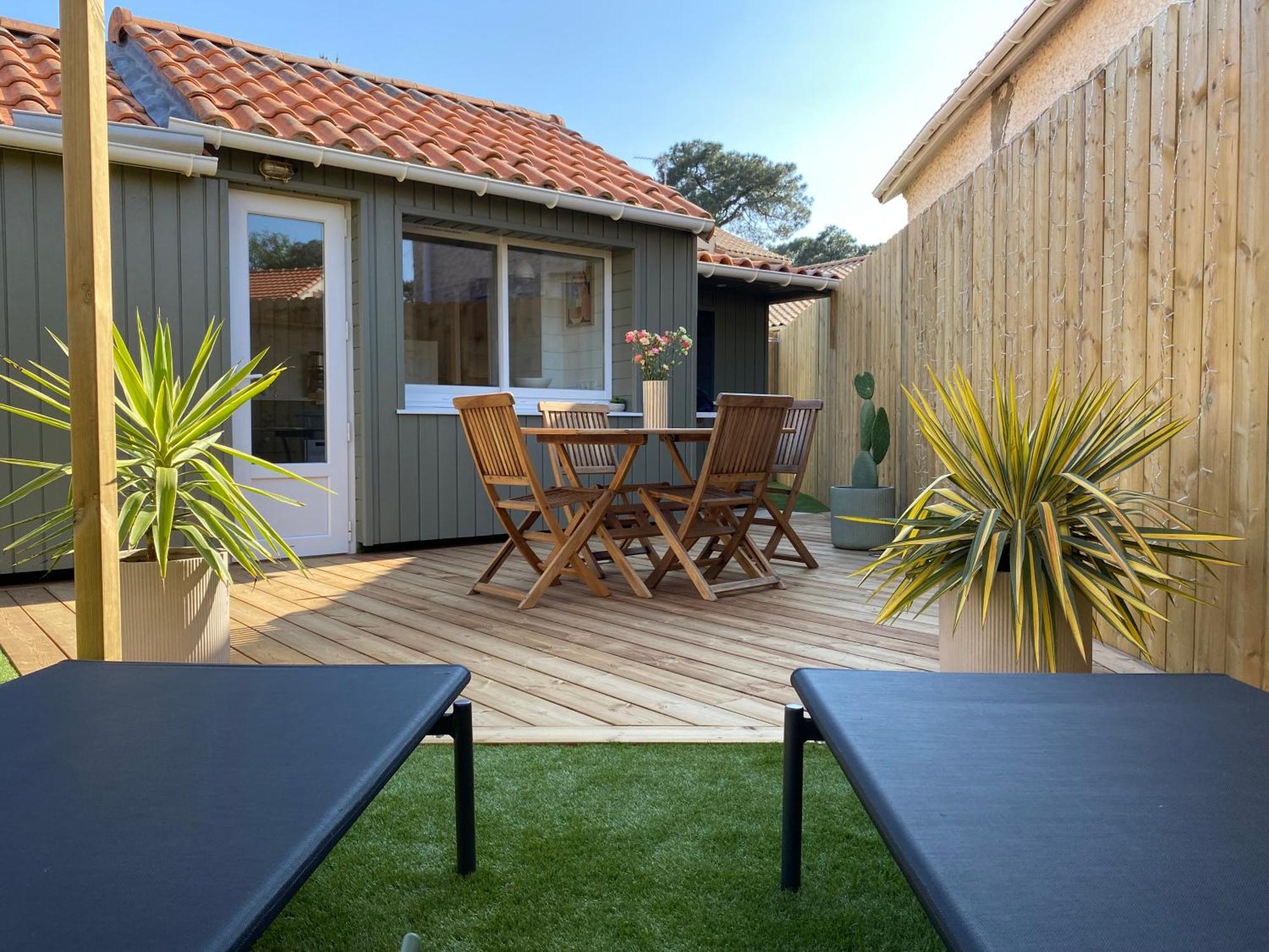 Margottine, Confortable Cocon Au Calme Saint-Brevin-les-Pins Exterior photo