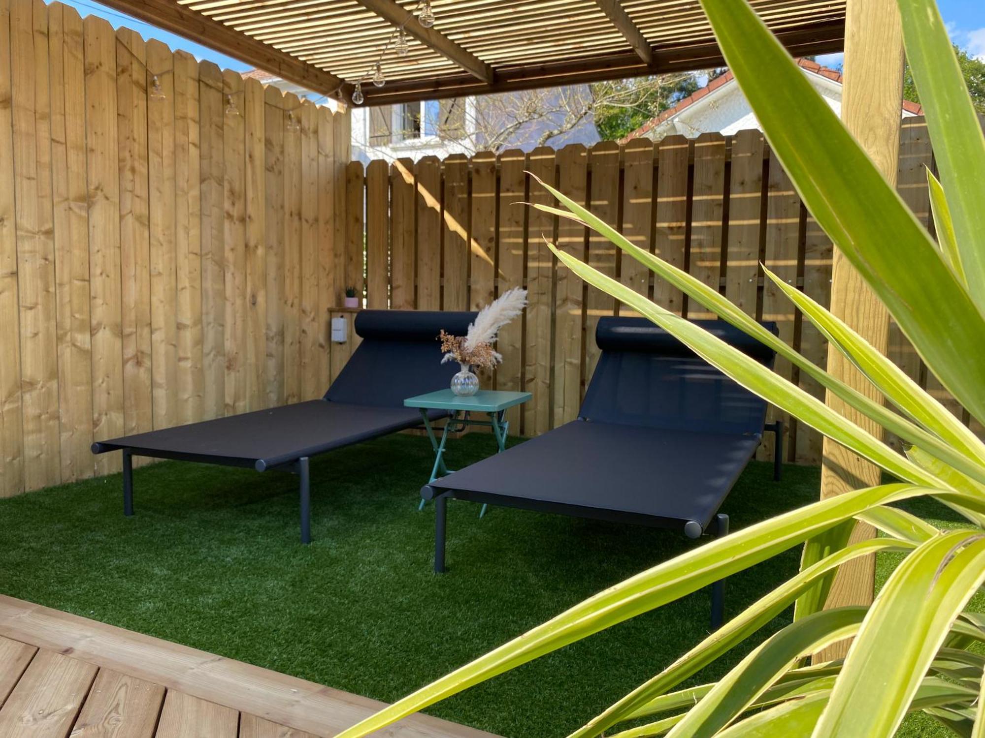 Margottine, Confortable Cocon Au Calme Saint-Brevin-les-Pins Exterior photo