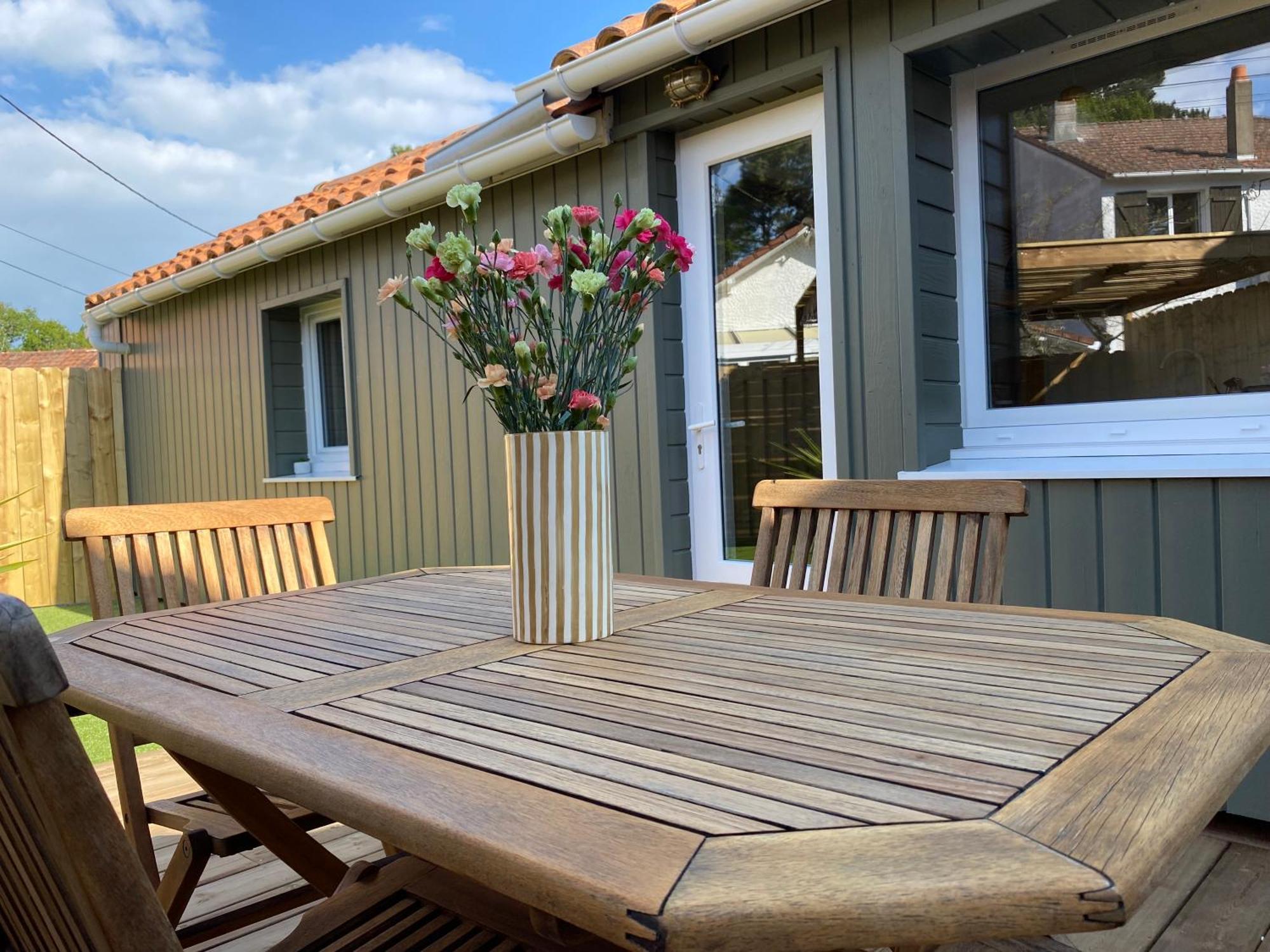 Margottine, Confortable Cocon Au Calme Saint-Brevin-les-Pins Exterior photo