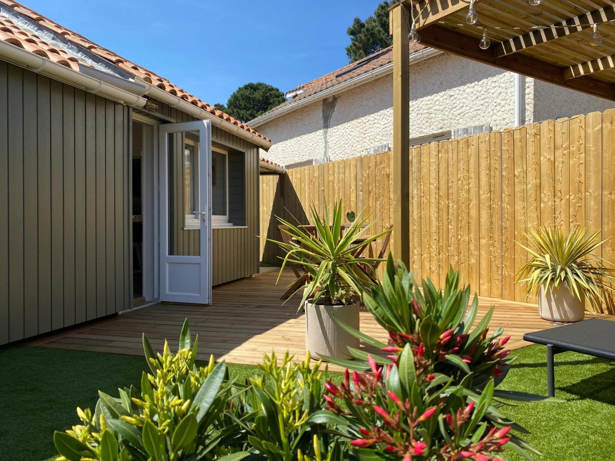 Margottine, Confortable Cocon Au Calme Saint-Brevin-les-Pins Exterior photo